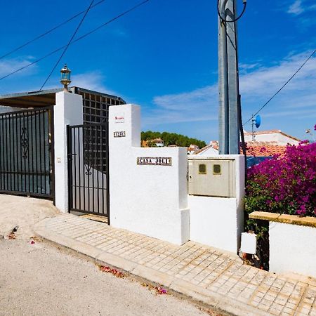 Villa Casa Joli à Oliva Extérieur photo
