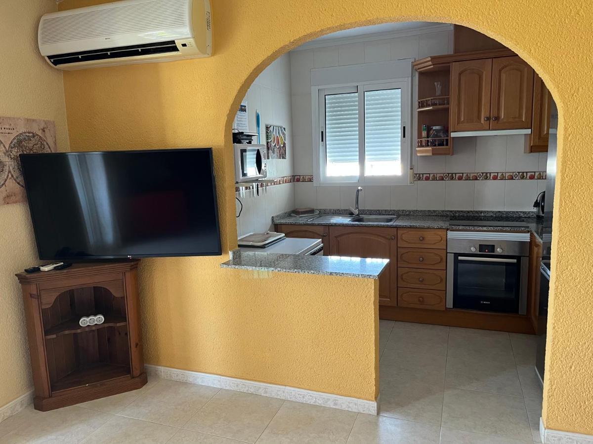 Villa Casa Joli à Oliva Extérieur photo