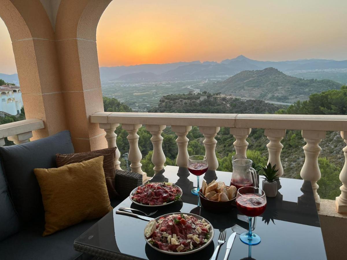 Villa Casa Joli à Oliva Extérieur photo