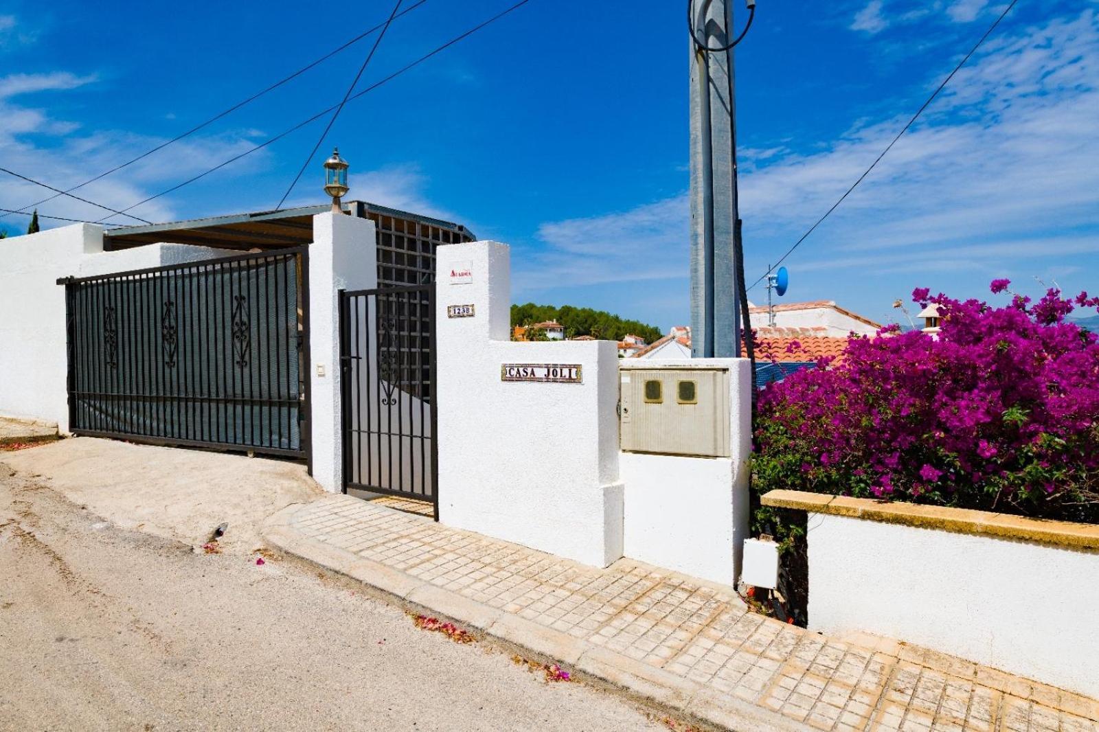 Villa Casa Joli à Oliva Extérieur photo