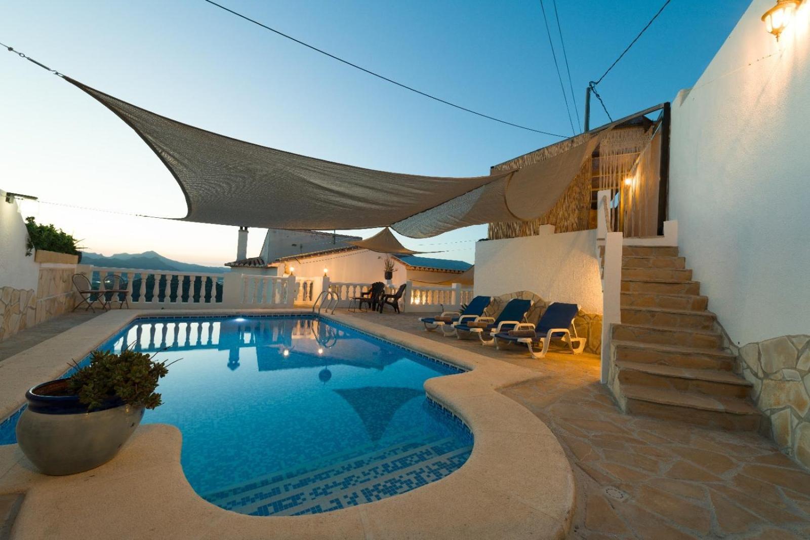 Villa Casa Joli à Oliva Extérieur photo